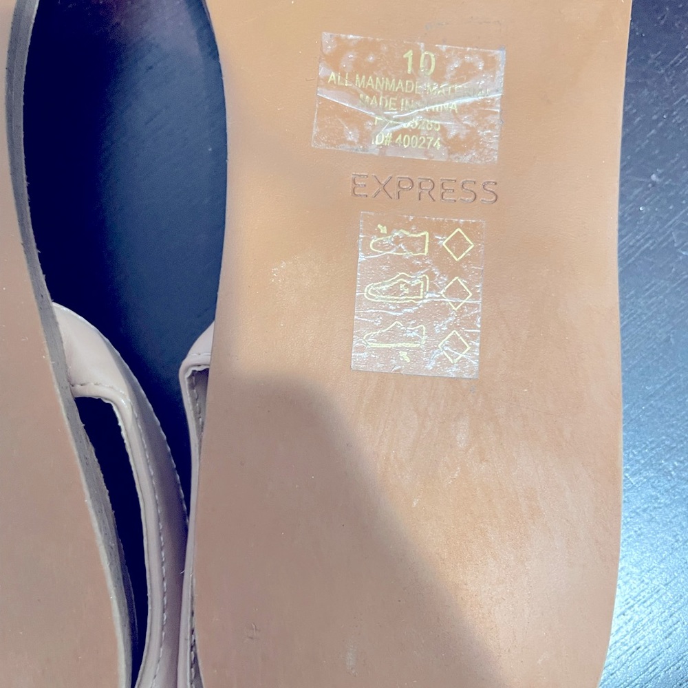 Express Transparent Slides With Cream Support Str… - image 5